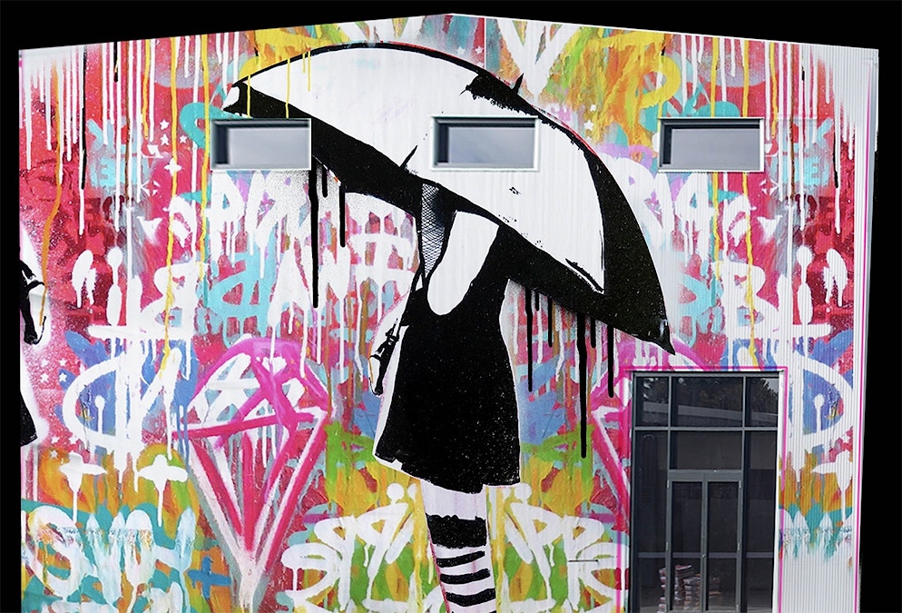 Winner revealed for Sheds mural